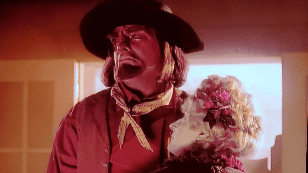 The Star Trek Blooper That Would Get Worf Epstein-Canceled Today