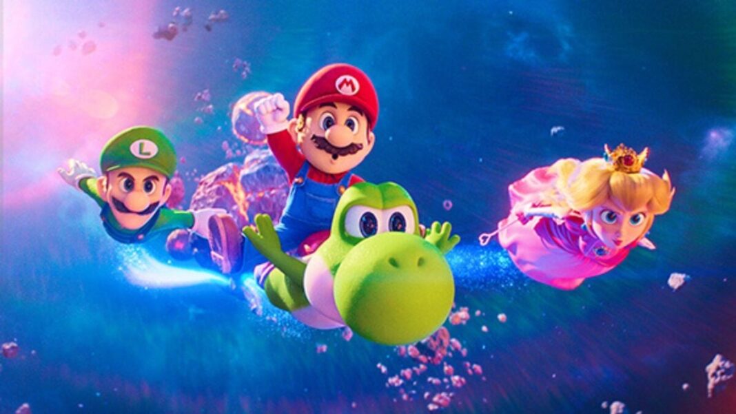 'The Super Mario Galaxy Movie' Is Flying Home Very Soon
