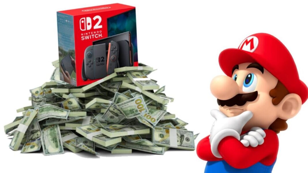 Mario Money Switch