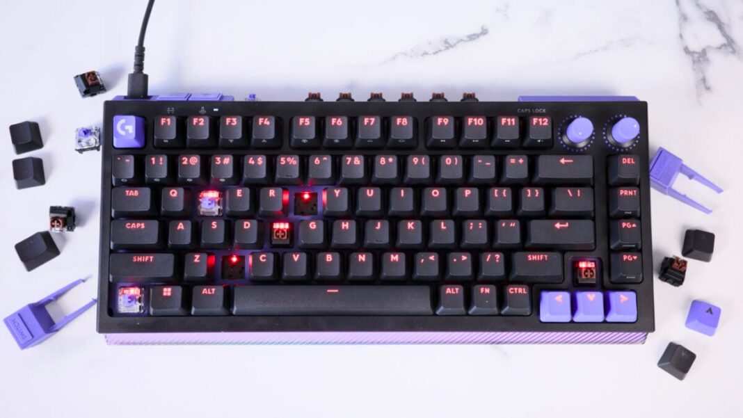 The Tasting Menu of a Pro Gaming Keyboard