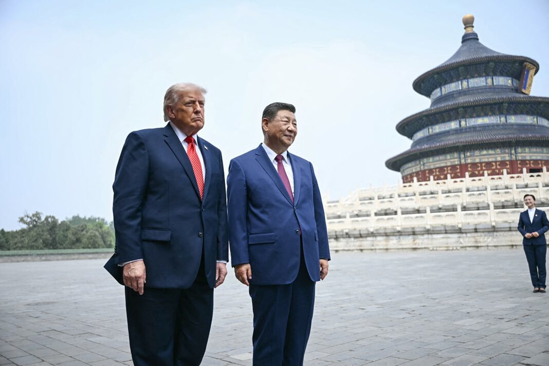 The Trump-Xi Summit in China Was Remarkably Banal