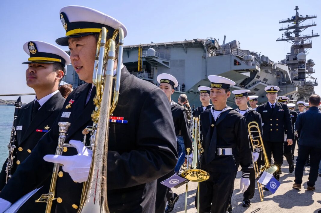 The U.S. Is Pulling South Korea Into Its Rivalry With China