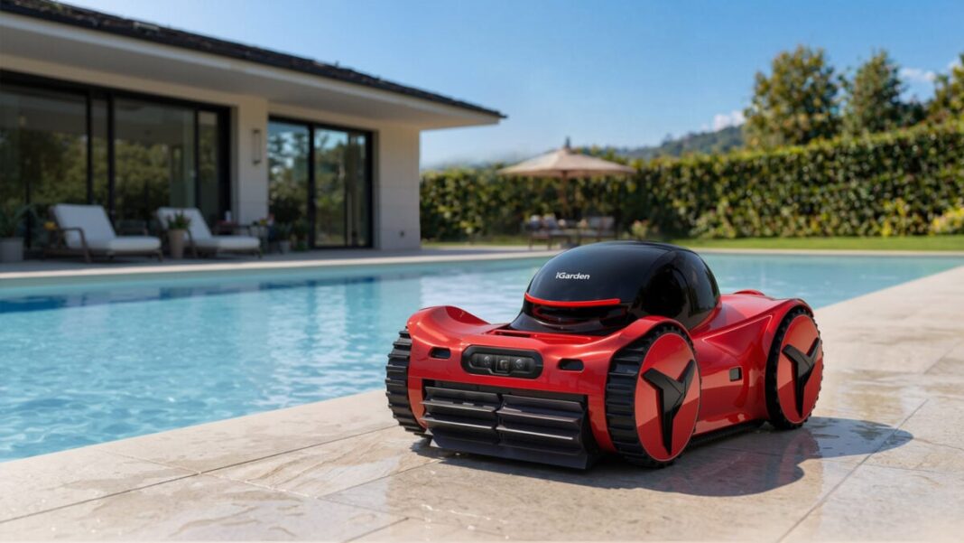 iGarden Pool Cleaner M1-AI Series