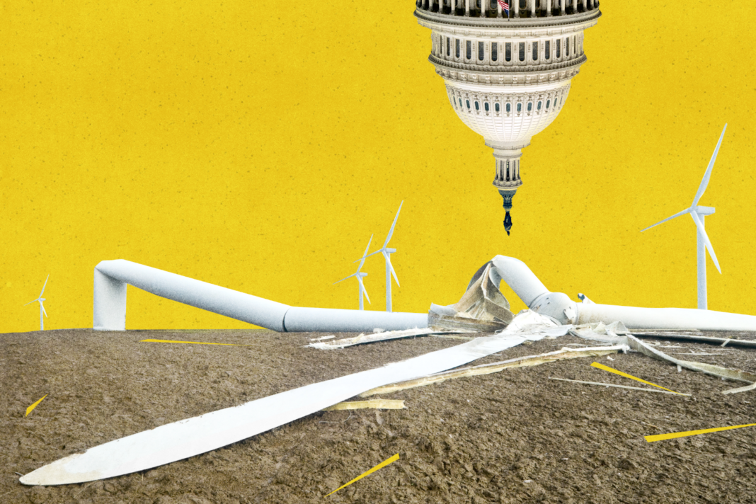There’s No Such Thing as Climate Policy for Any Government