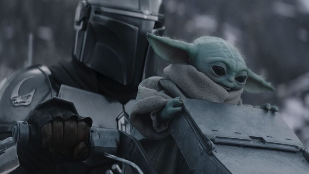 They Can't Stop Showing Clips From the Opening of 'The Mandalorian and Grogu'