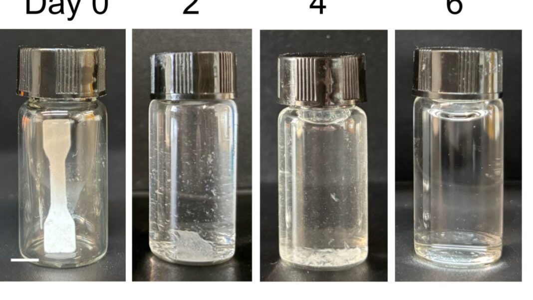 This 'Living' Plastic Comes With a Built-in Kill Switch