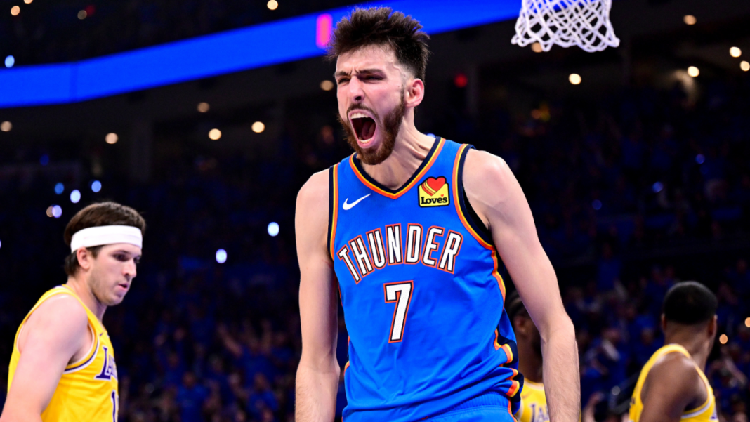 Thunder, Pistons take 1-0 leads in second round of NBA playoffs