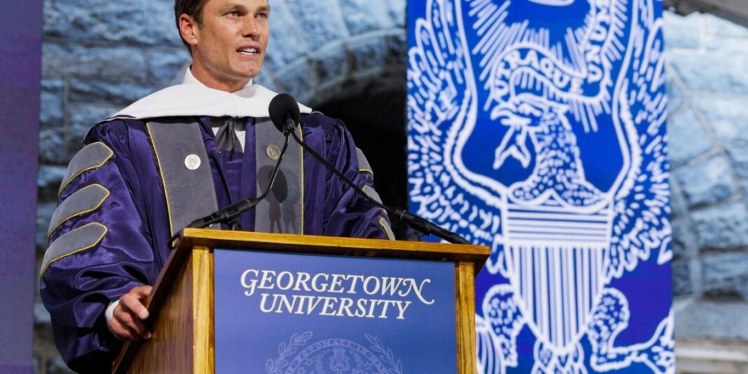 Tom Brady tells Gen Z to treat their careers like the Super Bowl: 'You may only get one chance to impress your boss or land a promotion'