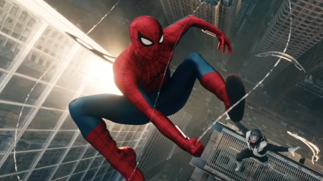 Tom Holland Hypes Franchise-Best Stunts in 'Spider-Man: Brand New Day'