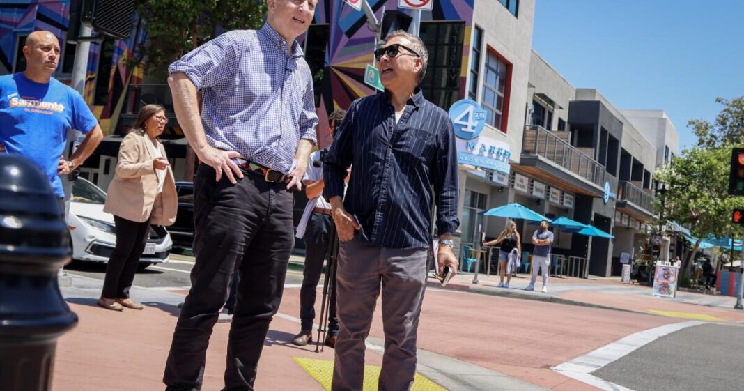 Tom Steyer courted Latino voters in Santa Ana. Did he succeed?