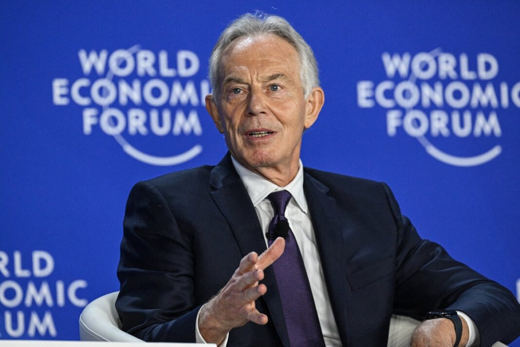 Tony Blair warns that European leaders risk global irrelevance unless they overhaul energy strategy