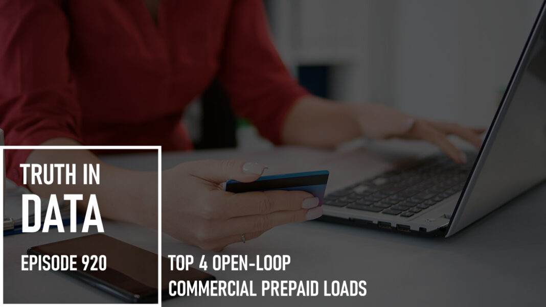 Top 4 Open-Loop Commercial Prepaid Loads