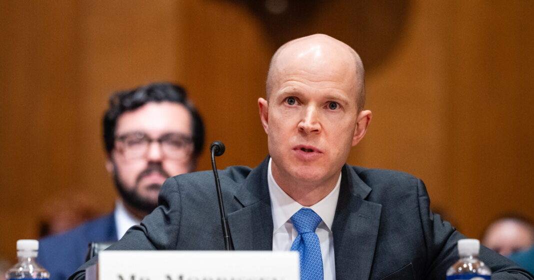 Top Treasury lawyer resigns as $1.8B settlement fund unveiled
