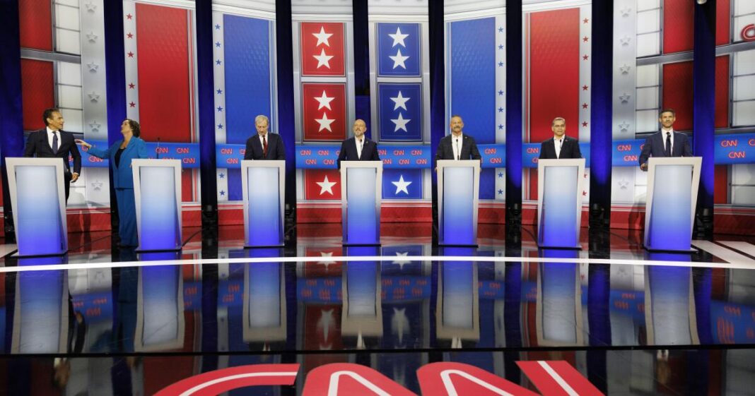 Top takeaways from fiery, at times ugly, California governor debate