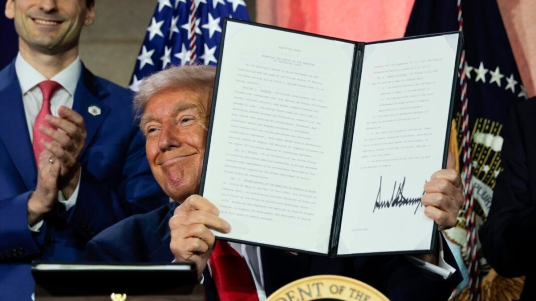 Trump Reportedly Considering Executive Order Aimed at Vetting New AI Models