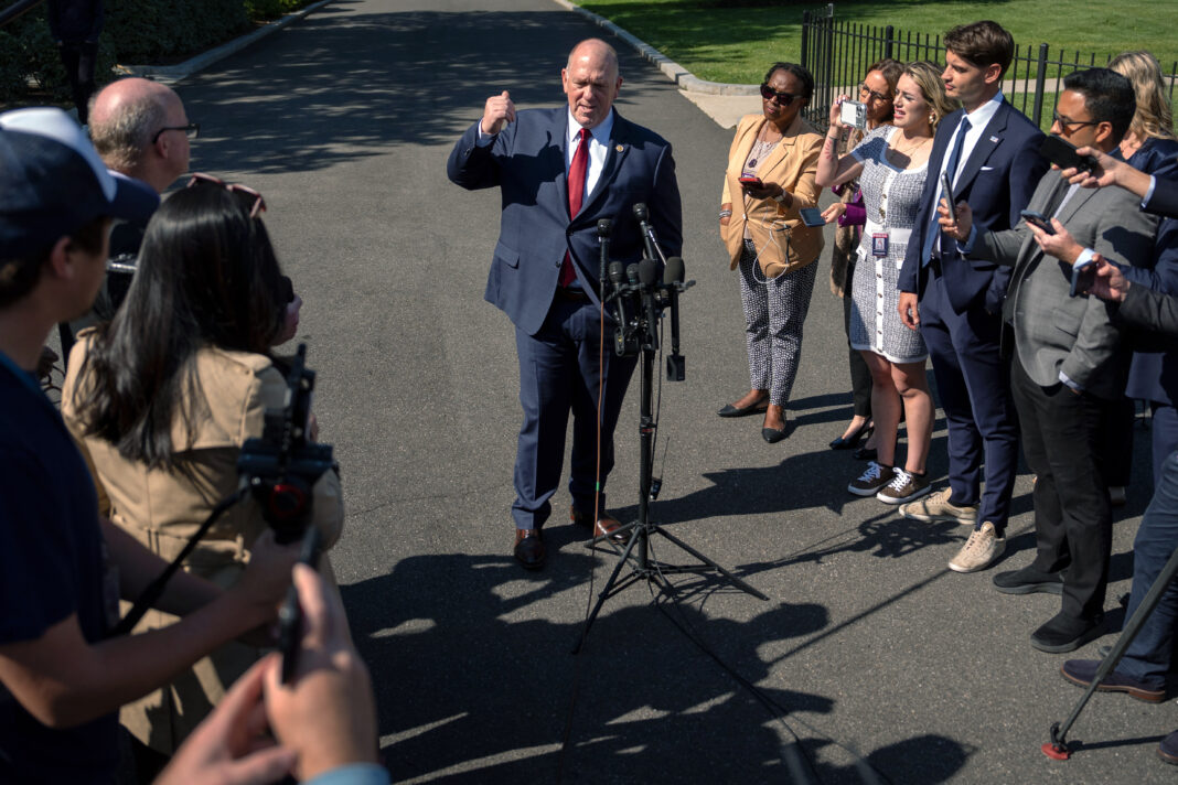 Trump administration tries to shore up its footing with immigration hardliners