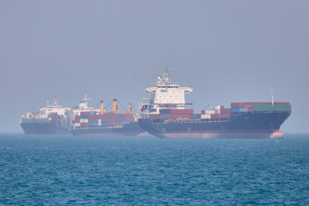 Trump announces a pause on US escorts of ships in Strait of Hormuz