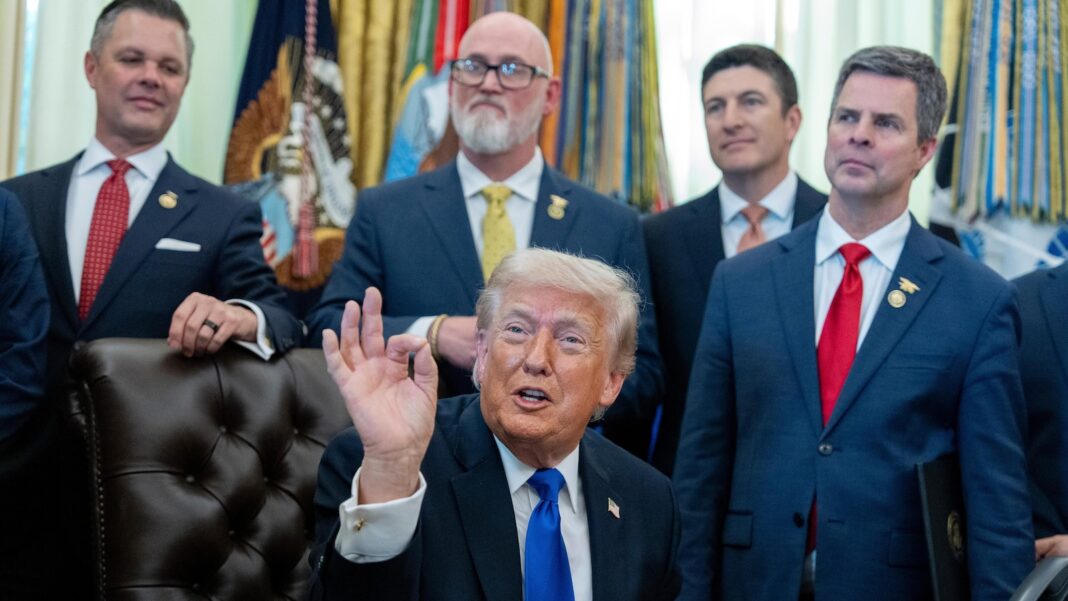 Trump gives go-ahead to major new Canada-US oil pipeline