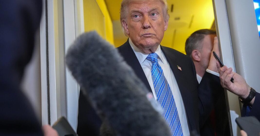 Trump moves to dismiss $10-billion suit against IRS after reports of a resolution