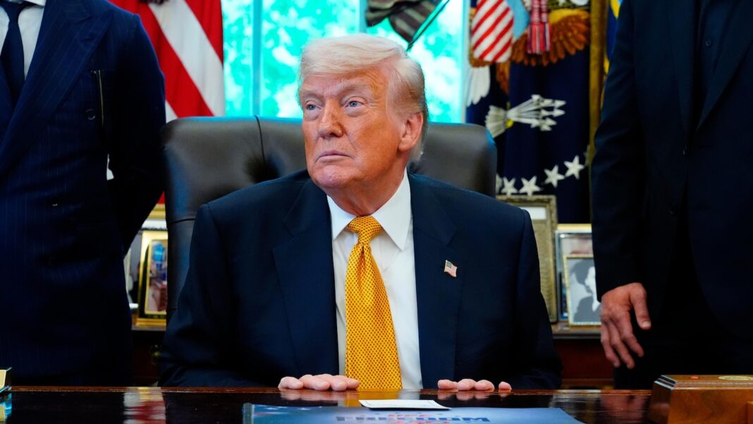 Trump says EU has until July 4 to approve last year’s trade deal or it will face higher tariffs