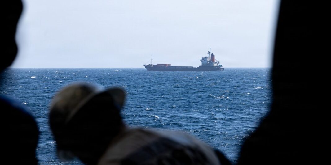 Trump says US will guide ships from 'neutral and innocent' countries out of the Strait of Hormuz