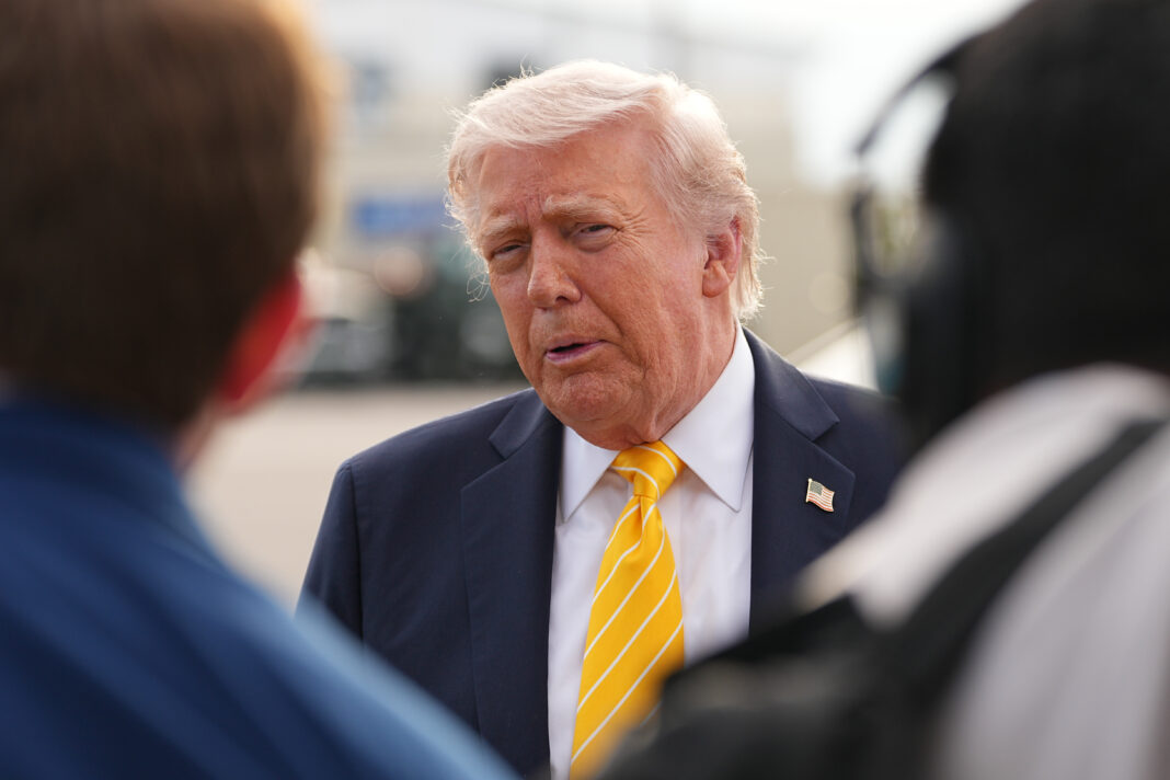 Trump says he is reviewing a new Iranian proposal to end the war
