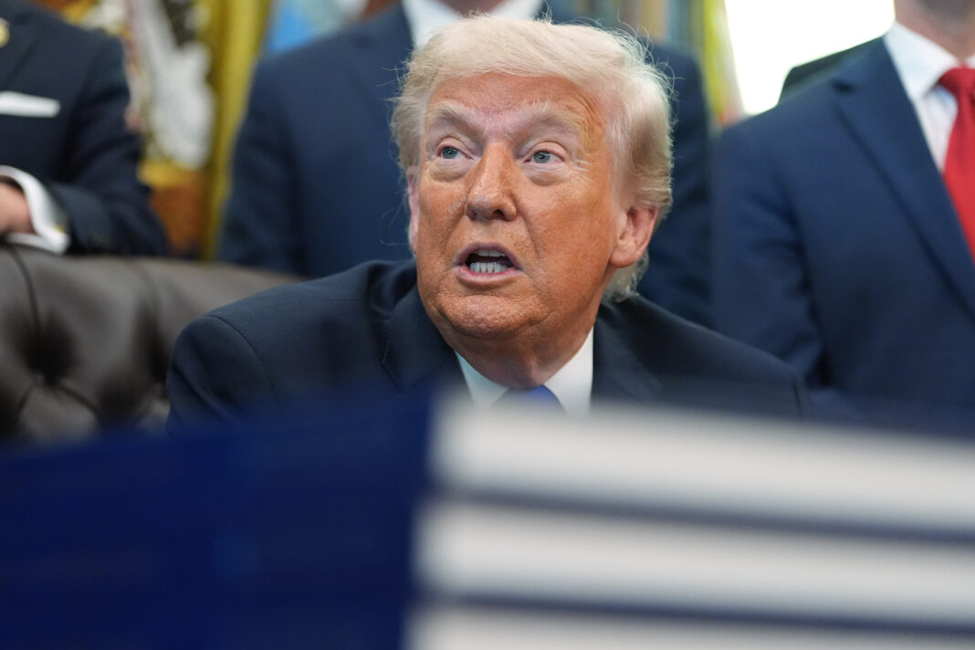 Trump signs DHS legislation, ending record-breaking shutdown