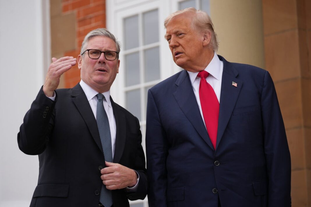 Trump warns it will be ‘tough’ for Starmer to survive as prime minister