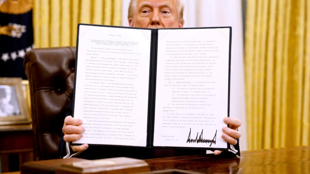 Trump's AI Executive Order Will Reportedly Make Sharing Models with the Government Voluntary