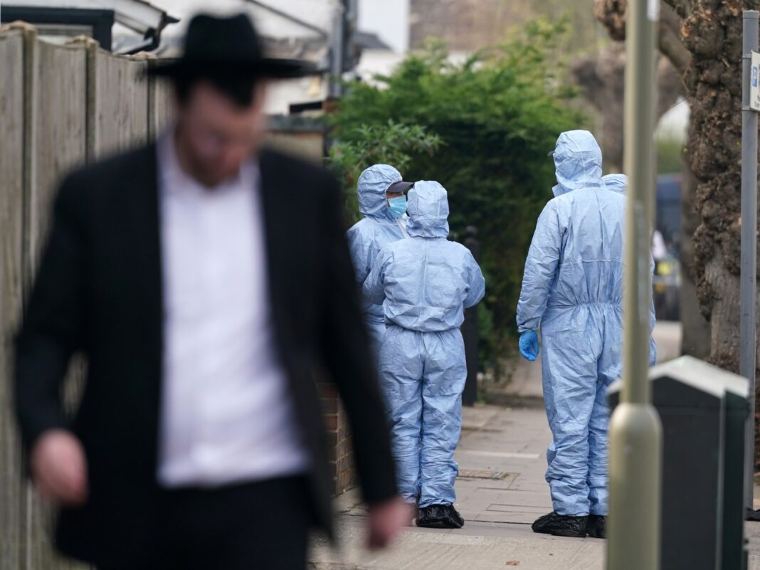 UK counterterrorism police investigate arson attack at former synagogue | Crime News