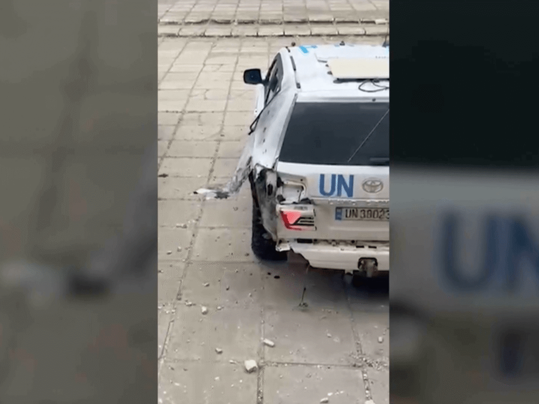 UN aid convoy hit by drone strikes in Ukraine’s Kherson | Russia-Ukraine war