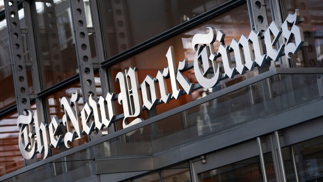 US rights agency sues New York Times for discriminating against white man passed over for promotion