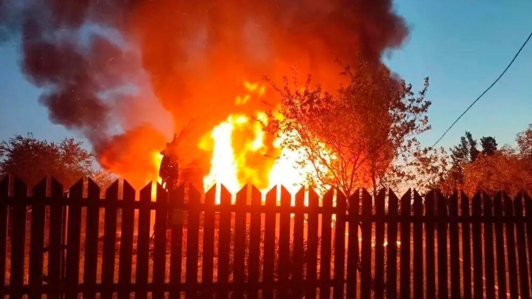 Ukrainian drone strikes on Russia kill 4 and wound 12 others