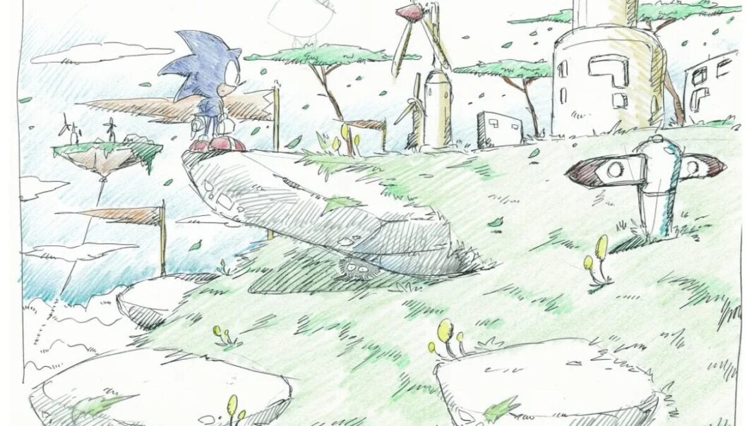 Uncovered Sonic Adventure Concept Art Has Entirely Different Vibe