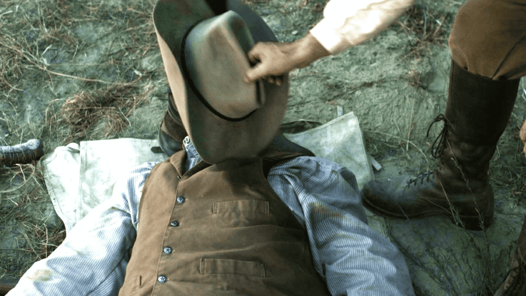 Unrated, Ultra-Violent Western Squirts And Screams Across The Screen
