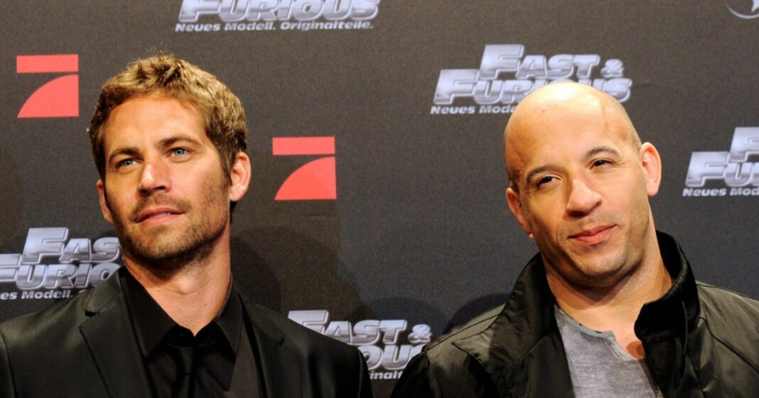 Vin Diesel Cries Remembering Paul Walker at The Fast and the Furious’ 25th Anniversary