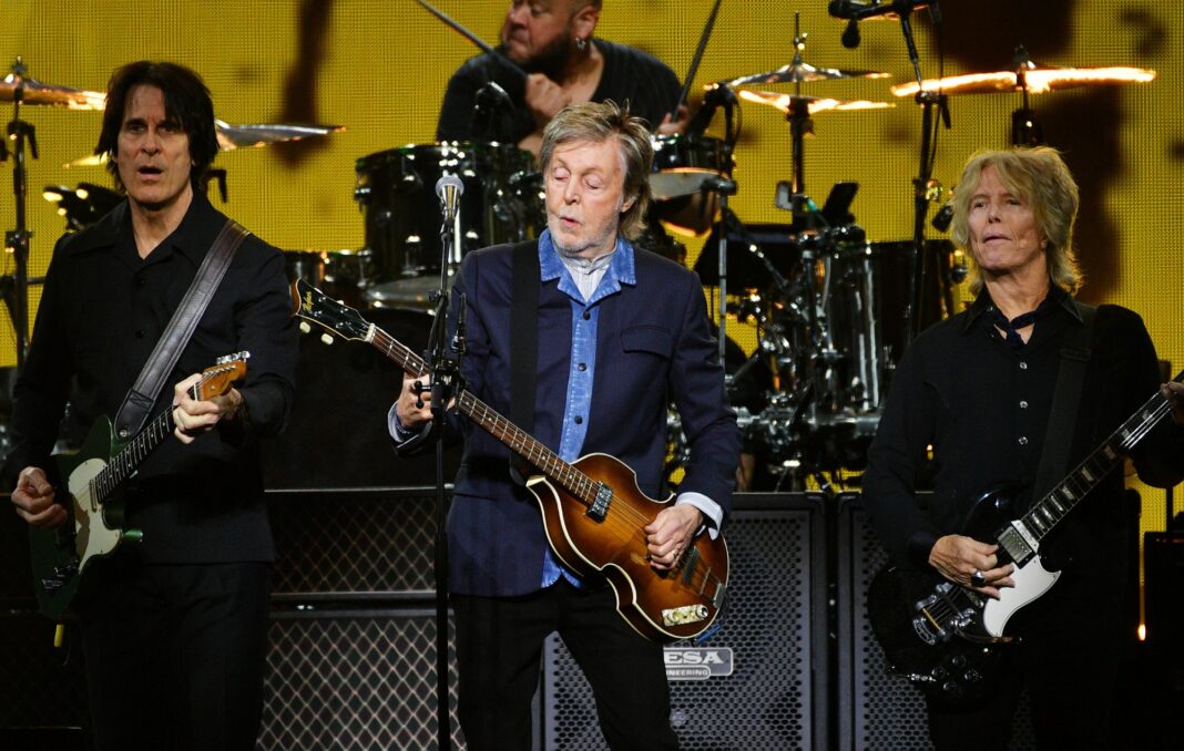 Watch Paul McCartney close out ‘SNL’ with surprise performance of 'Coming Up'