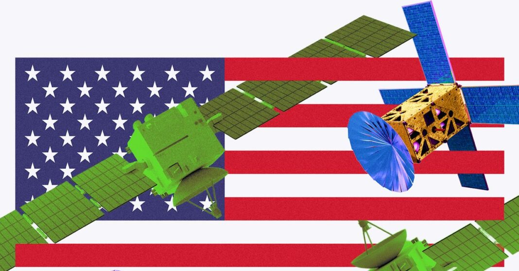 Welcome to the Great American Satellite Age