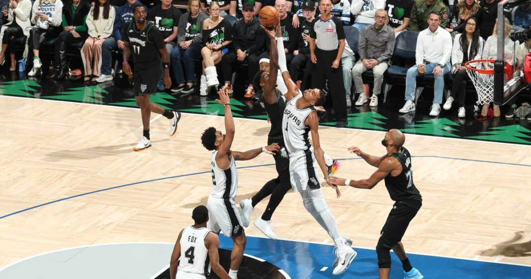 Wembanyama powers Spurs past T-Wolves as Knicks beat Sixers in NBA playoffs | Basketball News