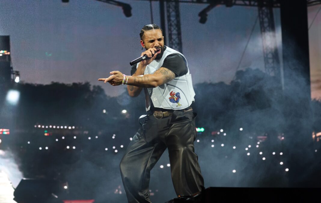 White House draws backlash after sharing edited version of Drake's 'Iceman' album cover with MAGA chain