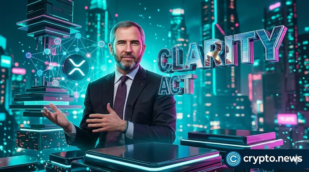 Why Brad Garlinghouse believes the CLARITY Act will pass in May despite missing two deadlines - 1