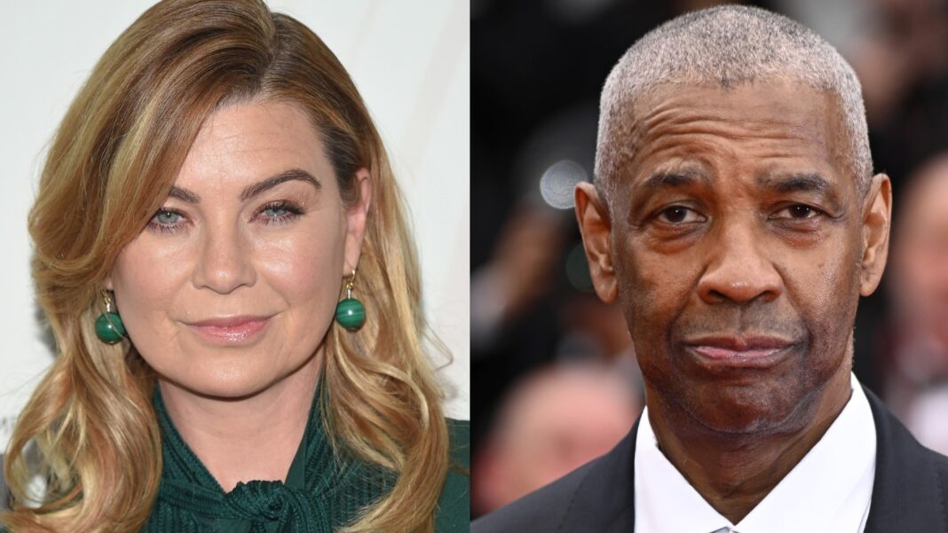 Why Ellen Pompeo And Denzel Washington Fought On The Grey's Anatomy Set