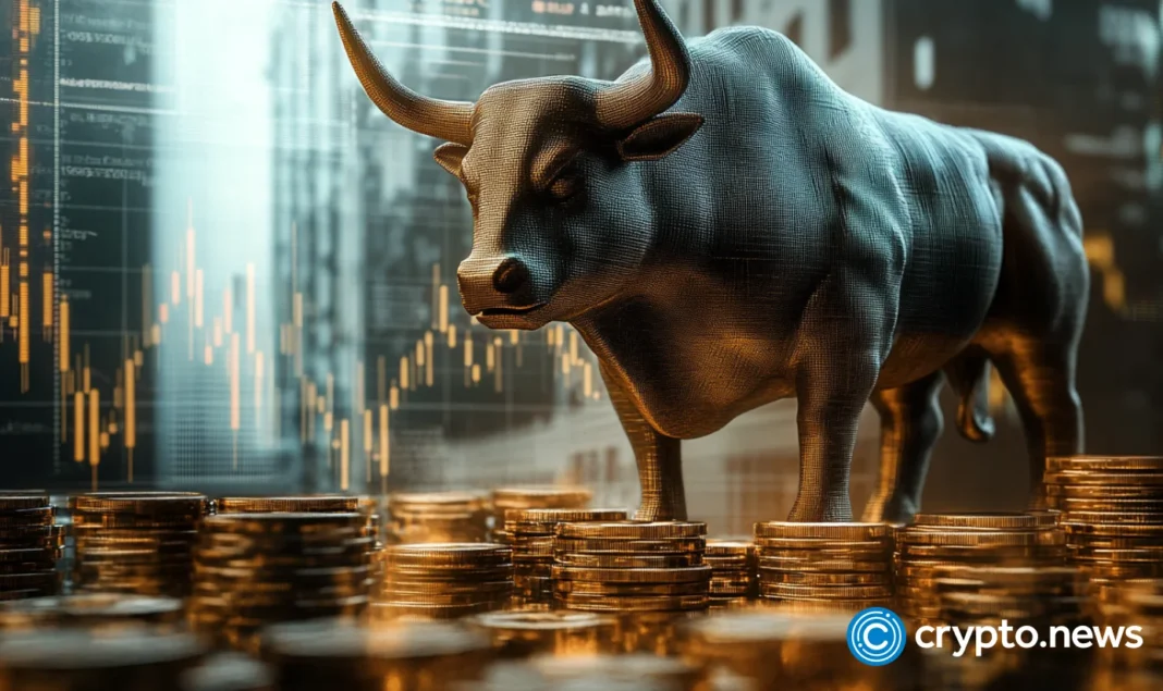 Why is the crypto market going up today?