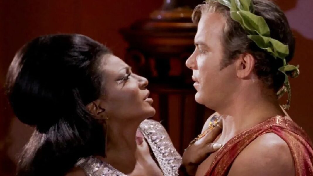 William Shatner Had An Interracial TV Kiss Years Before Star Trek's Kirk And Uhura