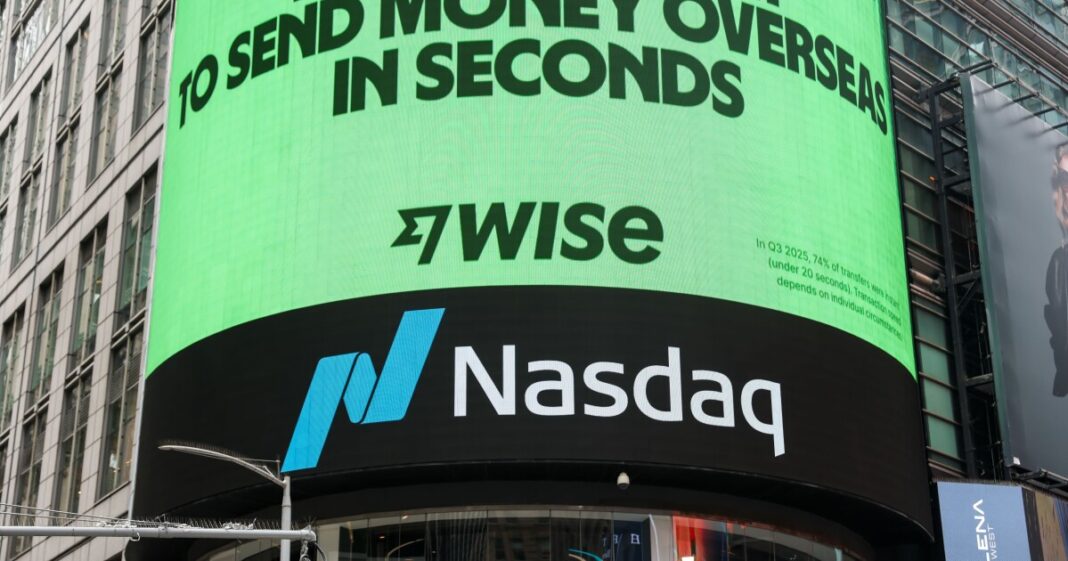 Wise debuts Nasdaq listing | American Banker