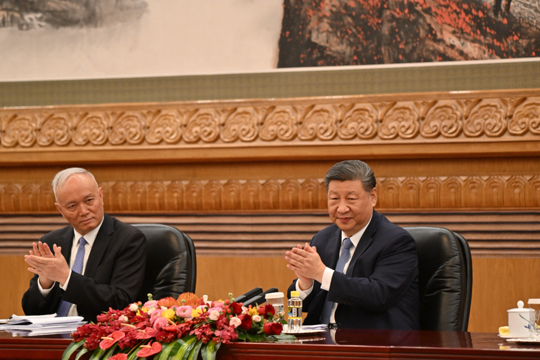 Xi Jinping Doesn't Have a Second-in-Command