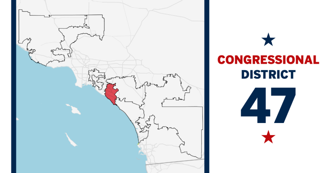 Your guide to the California Congressional District 47 race: the battle for Orange County