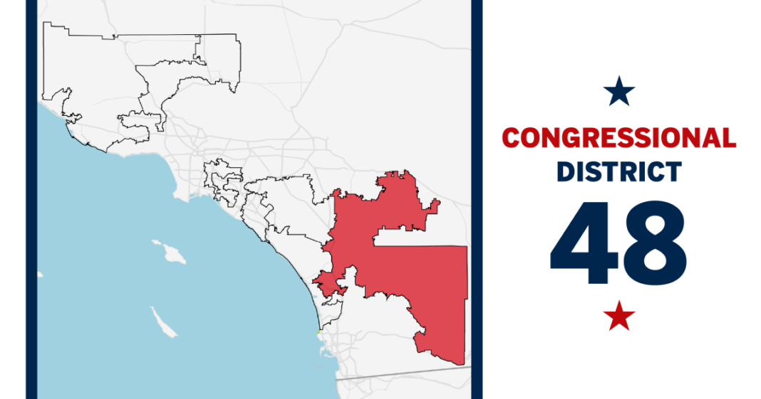 Your guide to the California Congressional District 48 race: a battleground that could reshape Congress