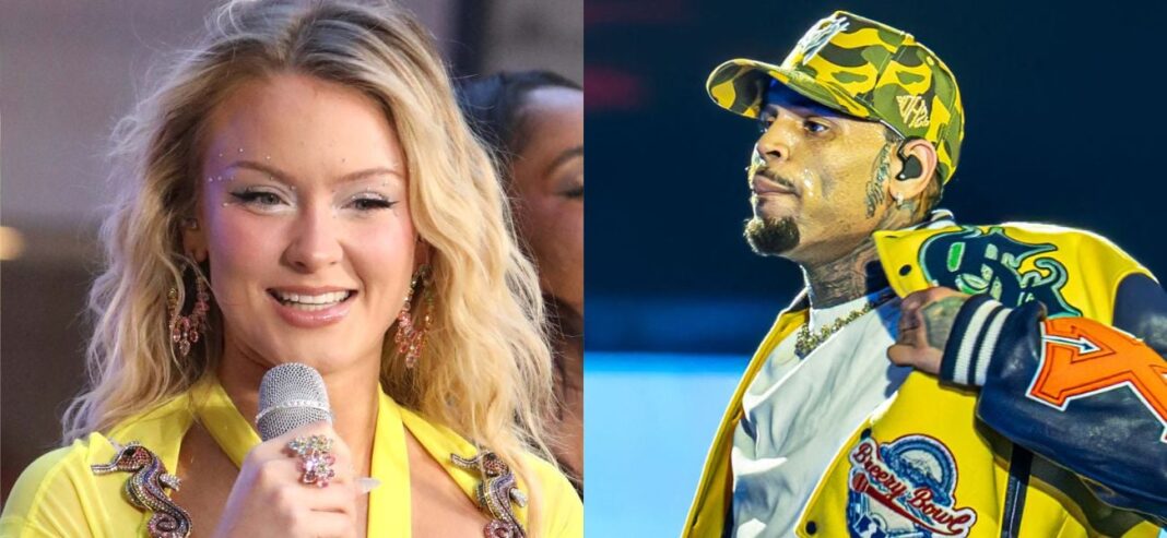Zara Larsson Has Blunt Response To Chris Brown Diss