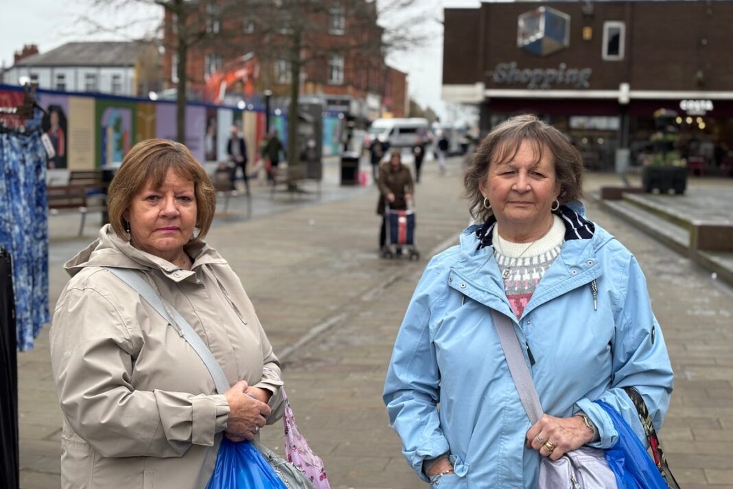 ‘It’s not the old Labour we had’: Voters feel abandoned in red wall town eyed up by Nigel Farage